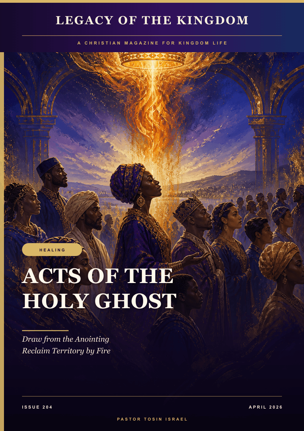 Acts of the Holy Ghost, issue 204