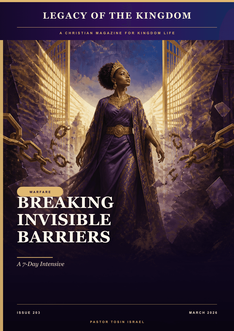 Breaking Invisible Barriers
