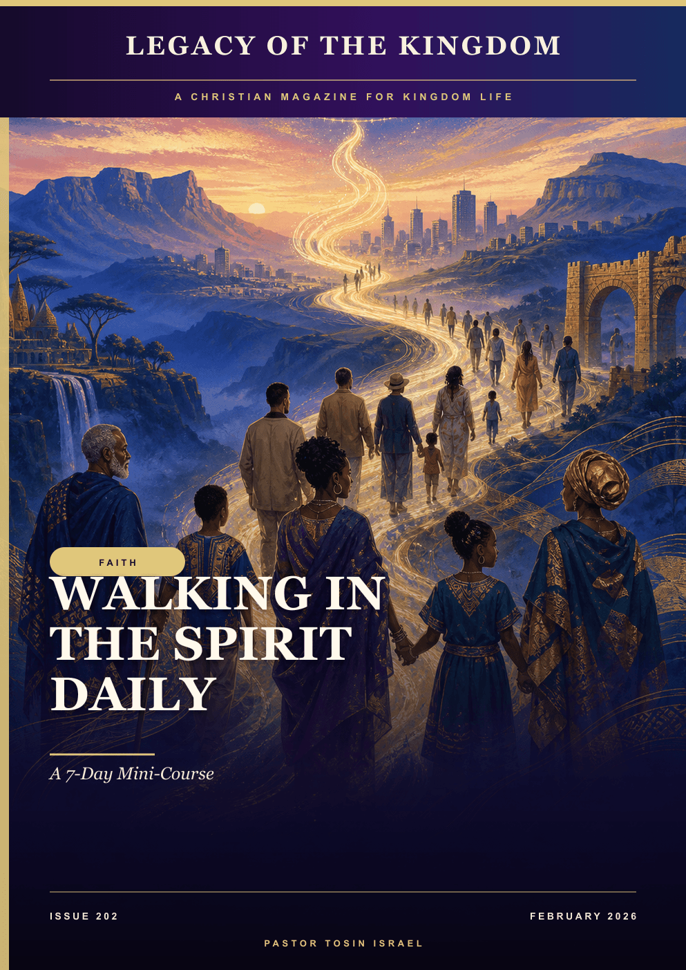 Walking in the Spirit Daily